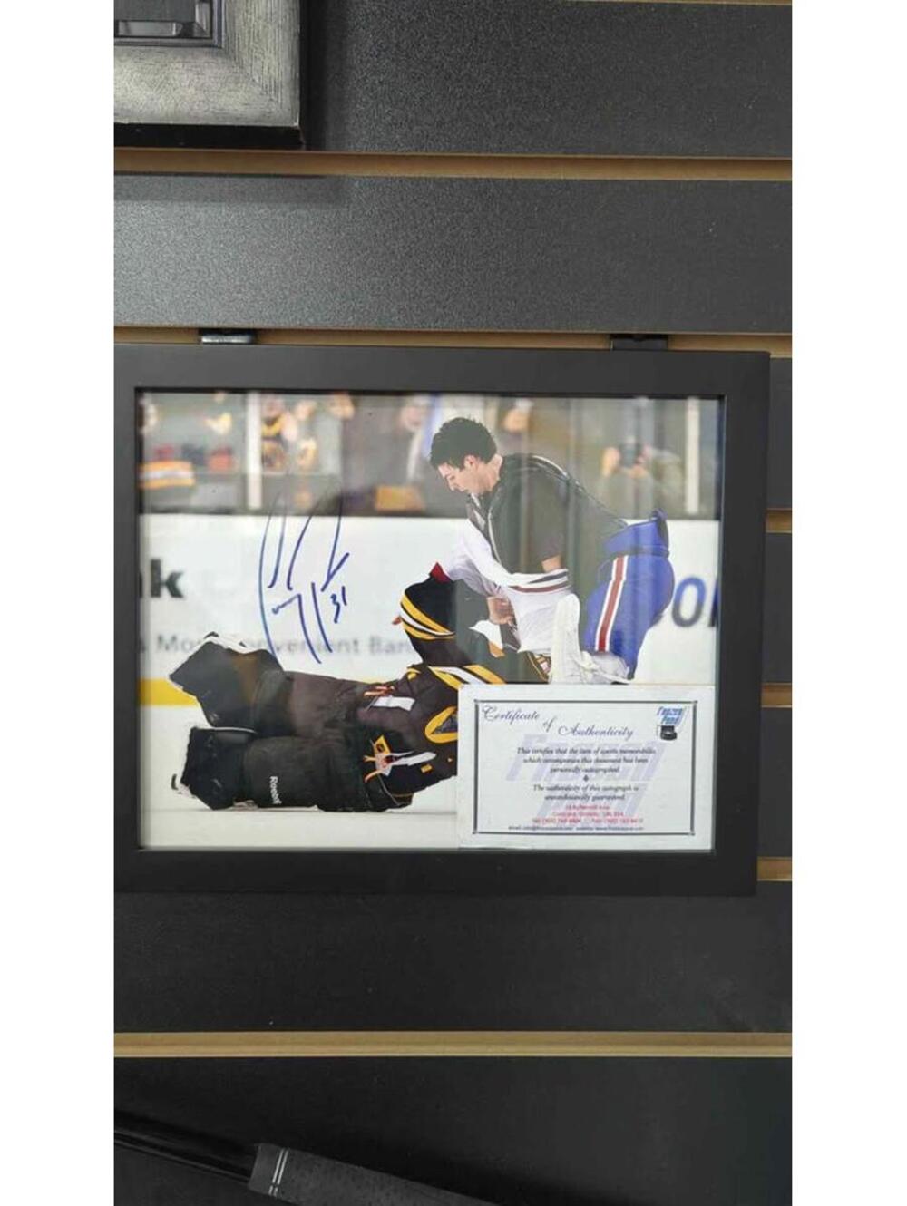 Signed Carey Price NHL photo with Official COA